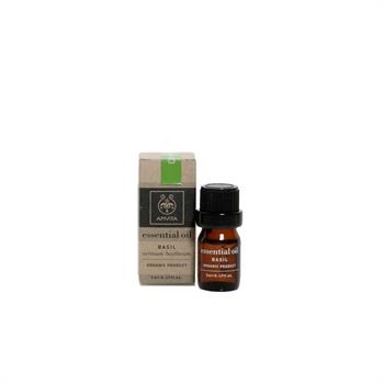Apivita Essential Oil Basil- Αιθέριο Έλαιο Βασιλικός 5ml