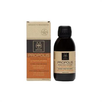 Apivita Propolis Φυσικό Σιρόπι Με Πρόπολη & Αλθέα 150ml
