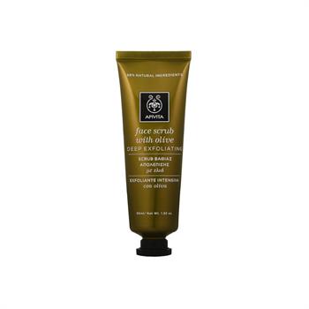 Apivita Face Scrub Για Βαθιά Απολέπιση Με Ελιά 50ml