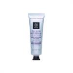Apivita Face Scrub - Κρέμα Απολέπισης Προσώπου Για Λάμψη Με Μύρτιλλο 50ml