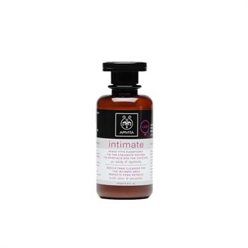Apivita Intimate Lady Foam Cleanser - Απαλό Gel Καθαρισμού Για Την Ευαίσθητη Περιοχή Με Αλόη & Πρόπολη 200ml (Ξηρότητα)