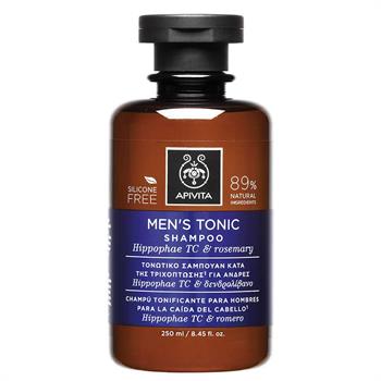 Apivita Shampoo Κατά της Τριχόπτωσης Για Άνδρες Με Ιπποφαές & Δεντρολίβανο 250ml