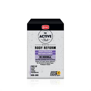 LANES ACTIVE CLUB BODY REFORM 60 δισκία