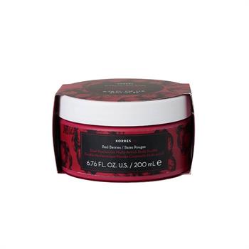 ΚΟΡΡΕΣ Body Butter Red Berries Με Διπλό Υαλουρονικό 200ml