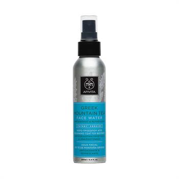 Apivita Cleansing Water - Τονωτικό Νερό Προσώπου Αναζωογόνησης & Αντιοξειδωτικής Προστασίας Με Ελληνικό Τσάι Του Βουνού 100ml