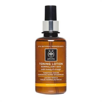Apivita Cleansing Lotion - Λοσιόν Καθαρισμού Για Κανονικές & Ξηρές Επιδερμίδες Με Μέλι & Πορτοκάλι 200ml