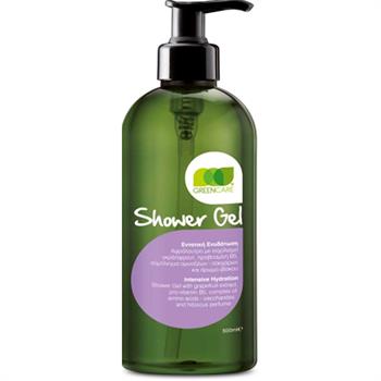 GreenCare Showergel Αφρόλουτρο Εντατικής Ενυδάτωσης 500ml