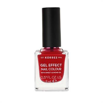 ΚΟΡΡΕΣ Βερνίκι Νυχιών Gel Effect Nail Color 51 Rosy Red 11ml