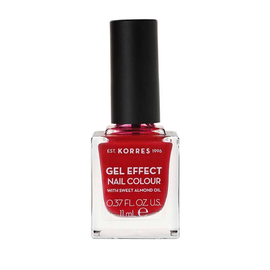 ΚΟΡΡΕΣ Βερνίκι Νυχιών Gel Effect Nail Color 51 Rosy Red 11ml