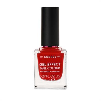 ΚΟΡΡΕΣ Βερνίκι Νυχιών Gel Effect Nail Color 53 Royal Red 11ml