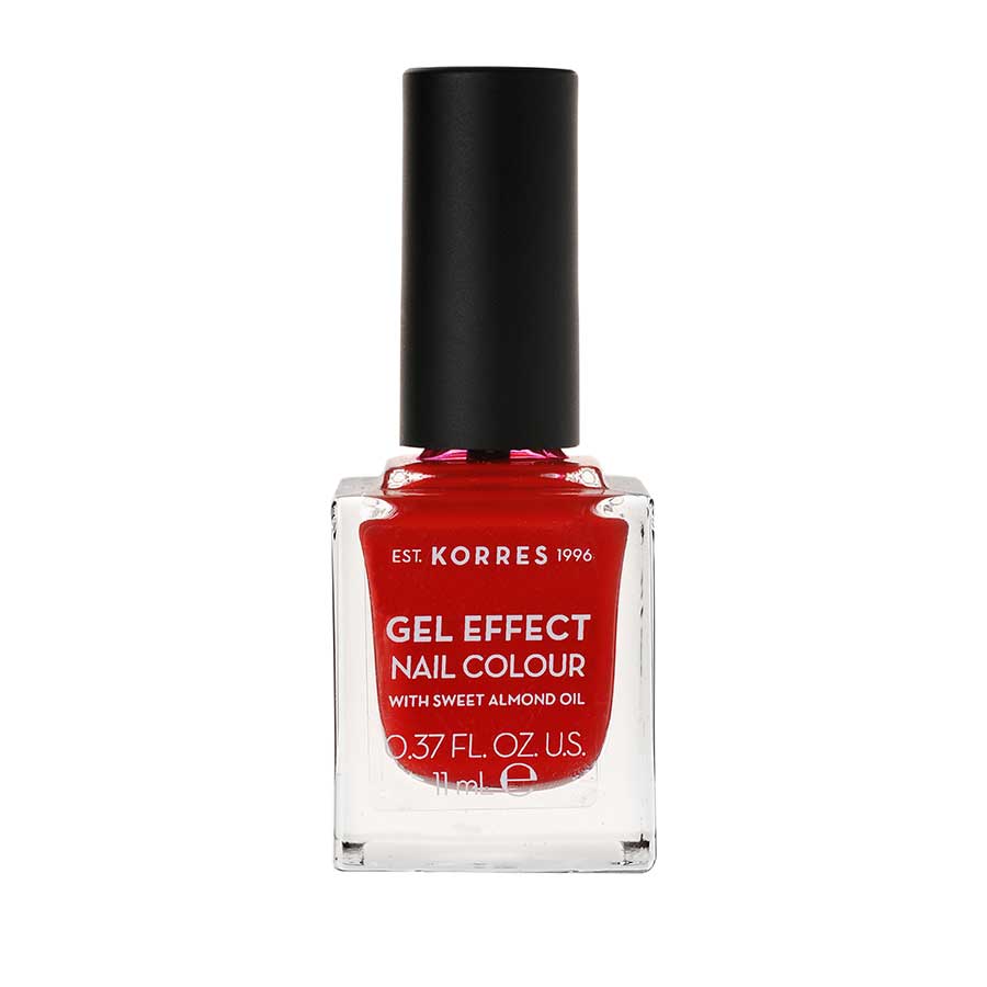 ΚΟΡΡΕΣ Βερνίκι Νυχιών Gel Effect Nail Color 53 Royal Red 11ml