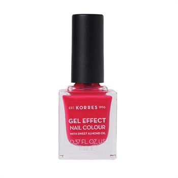 ΚΟΡΡΕΣ Βερνίκι Νυχιών Gel Effect Nail Color 22 Juicy Fuchsia 11ml