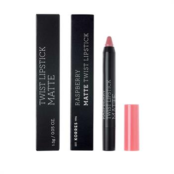 ΚΟΡΡΕΣ Raspberry Matte Twist Lipstick Dusty Pink 1,5g