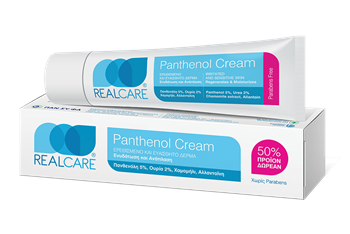 Real Care Panthenol Cream κρέμα ενυδάτωσης 150 ml