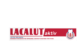 Οδοντόκρεμα Lacalut Aktiv Spezial 50ml
