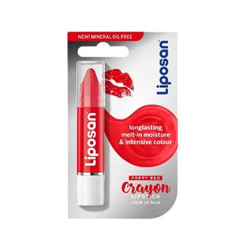Liposan Crayon Red 3gr (88007)