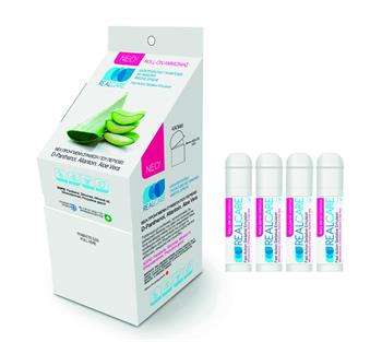 Realcare Roll-On με Αμμωνία, Αλόη και Πανθενόλη 25ml