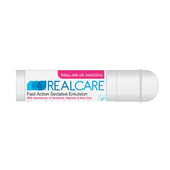 Realcare Roll-On με Αμμωνία, Αλόη και Πανθενόλη 25ml