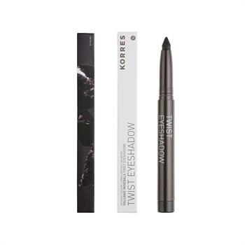 ΚΟΡΡΕΣ Eyeshadow Twist Volcanic Minerals 98 Metallic Black 1.4g