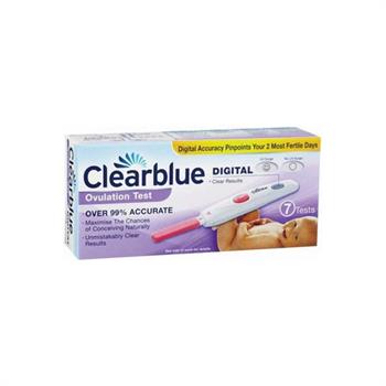 Clearblue Ψηφιακό τεστ ωορρηξίας (7 τμχ)