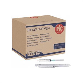 PiC Σύριγγες Central 2,5 ml (130 τεμάχια)