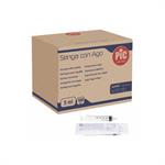 PiC Σύριγγες μ/β Central 5ml G21 x 1 ½'' (100 τμχ)
