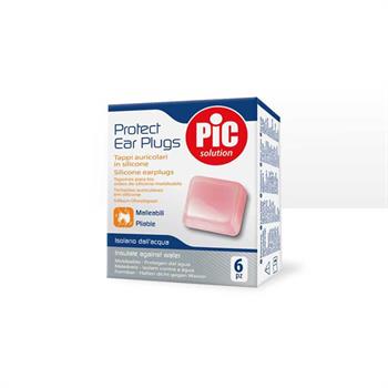PiC Protect Earplugs Ωτοασπίδες Σιλικόνης (6 τμχ)