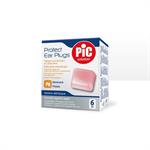PiC Protect Earplugs Ωτοασπίδες Σιλικόνης (6 τμχ)