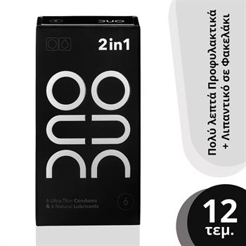 DUO 2in1 6 + 6 Τεμάχια