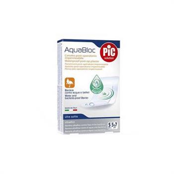 PiC Aquabloc 5cmX7cm (5 τμχ)