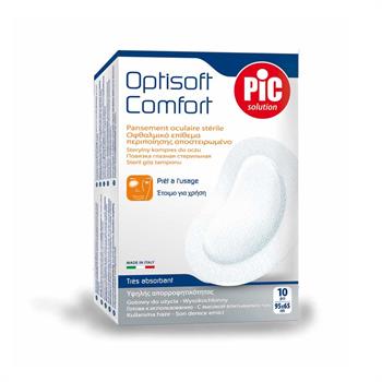 PiC Optisoft Comfort Οφθαλμικό επίθεμα (10 τμχ)