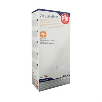 PiC Aquabloc 25cmX10cm (25 τμχ)