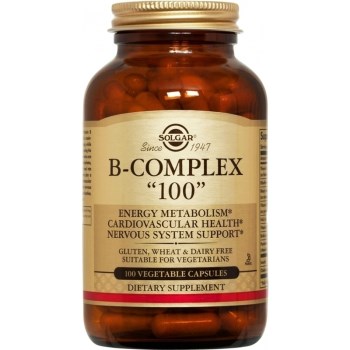 Solgar B-100 Complex 100 caps