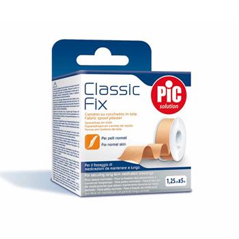 PiC Classic Fix Υφασμάτινο (1,25cmΧ5m)