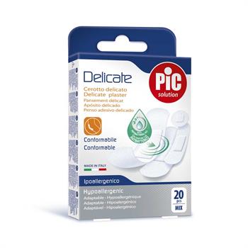 PiC Delicate Strips - Mix 4 μεγεθών (20 τμχ)