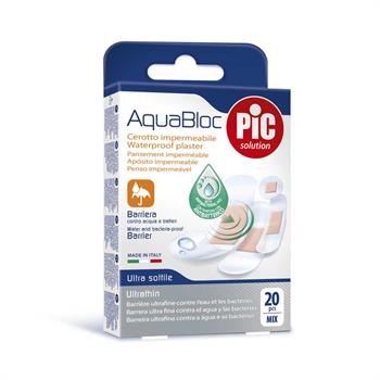 PiC Aquabloc Strips - Mix 4 μεγεθών (20 τμχ)