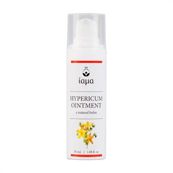 Ίαμα Hypericum Ointment 30ml Αλοιφή  με Υπερικό και Ιπποφαές