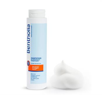 Bentholia Σαμπουάν Kατά της Τριχόπτωσης 300ml