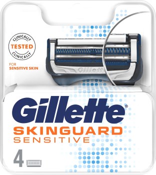 Gillette Skinguard Sensitive 4τμχ