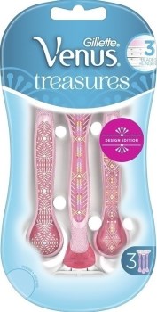 Gillette Venus Treasures Design Edition Ξυραφάκια Με 3 Λεπίδες 3τμχ