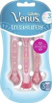 Gillette Venus Treasures Design Edition Ξυραφάκια Με 3 Λεπίδες 3τμχ