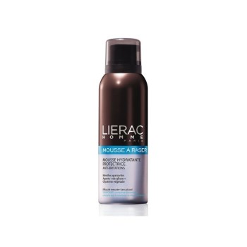 Lierac Homme Mousse a Raser, Ενυδατικός αφρός κατά των ερεθισμών 150ml