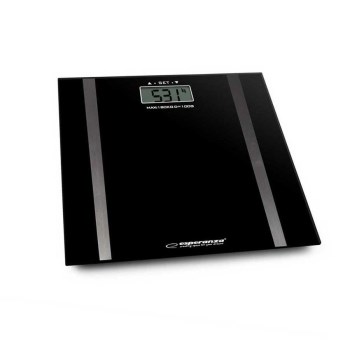 ΖΥΓΑΡΙΑ ΛΙΠΟΜΕΤΡΗΤΗΣ Esperanza Digital Fat Scale Samba Black EBS018K