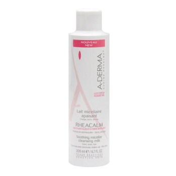 A-Derma Rheacalm Lait Micellaire Apaisant, Γαλάκτωμα Καθαρισμού-Ντεμακιγιαζ Προσώπου-Ματιών 200ml