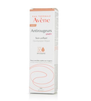 Avene Antirougeurs Unify Soin Unifiant SPF30 40ml
