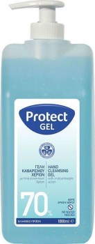 Αντισηπτικό Χεριών Protect Gel 70% 1000ml
