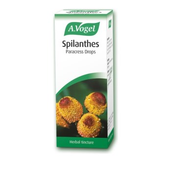A.Vogel Spilanthes Paracress Drops, Εκχύλισμα Φρέσκου Σπιλάνθες 50ml