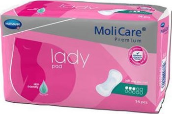 Hartmann Molicare Premium Lady Pad 3 Drops 14τμχ