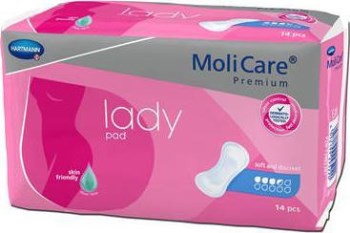 Hartmann Molicare Premium Lady Pad 4,5 Drops 14τμχ