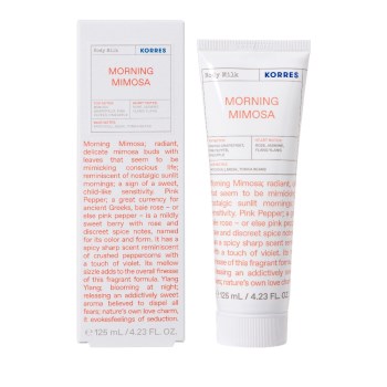 Korres Body Milk Morning Mimosa γαλάκτωμα σώματος 125ml